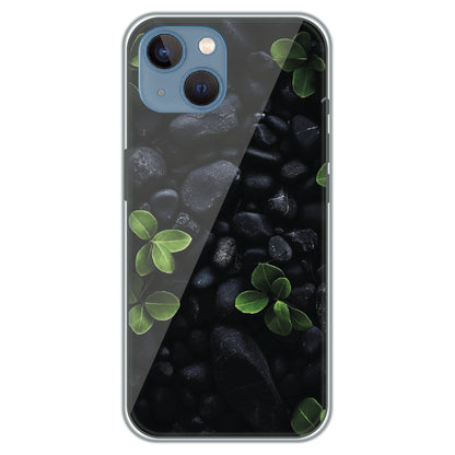 Obsidian Garden - Printed Silicone Case for Apple iPhone 13