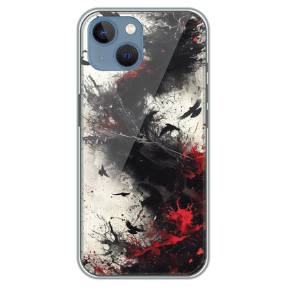 Scarlet Shadows - Printed Silicone Case for Apple iPhone 13