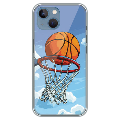 Slam Dunk - Printed Silicone Case for Apple iPhone 13