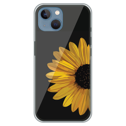 Sunflower Bloom - Printed Silicone Case for Apple iPhone 13