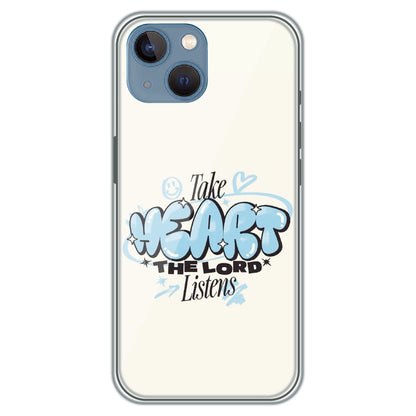 Take Heart - Printed Silicone Case for Apple iPhone 13