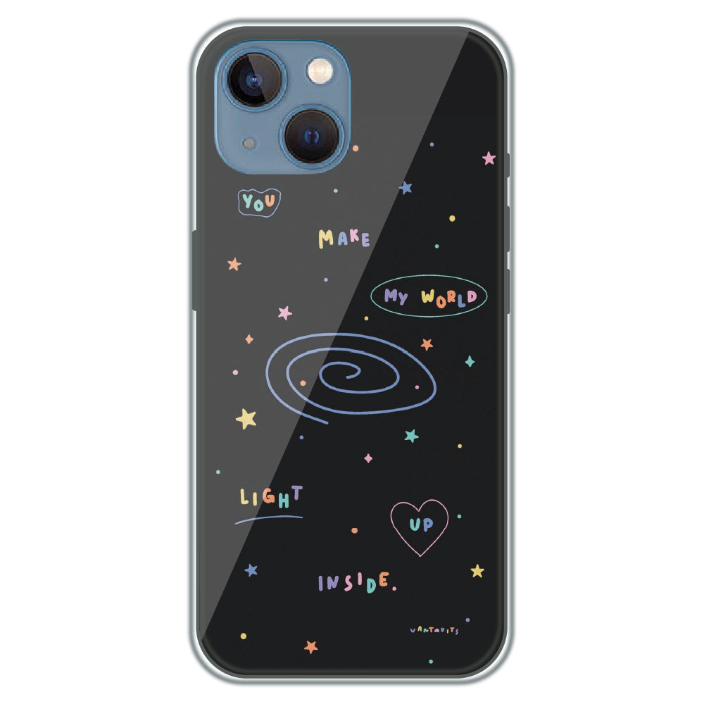You Light Up My World - Printed Silicone Case for Apple iPhone 13