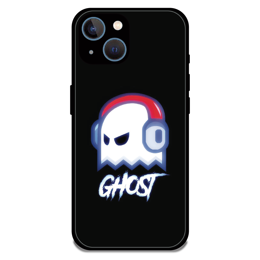 Neon Ghost Music Aesthetic - Glossy Metal Silicone Case For Apple iPhone 13