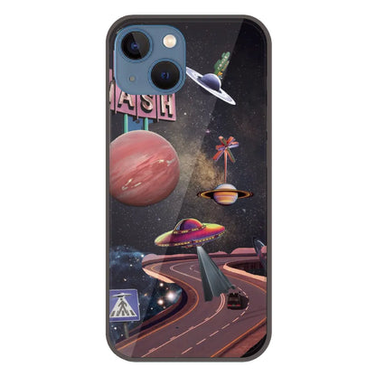 Cosmic Aesthetic - Printed Silicone Case For Apple iPhone 13