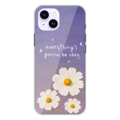 Everything’s Gonna Be Okay Daisy - Printed Silicone Case For Apple iPhone 14