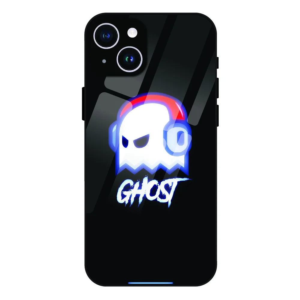 Neon Ghost Music Aesthetic - Glass Case For Apple iPhone 14