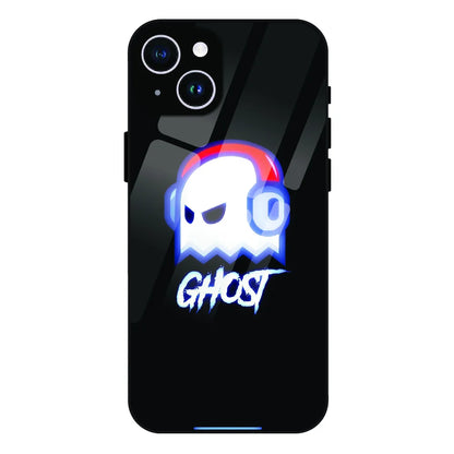 Neon Ghost Music Aesthetic - Glass Case For Apple iPhone 14