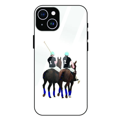 Polo Riders - Glass Case For Apple iPhone 14