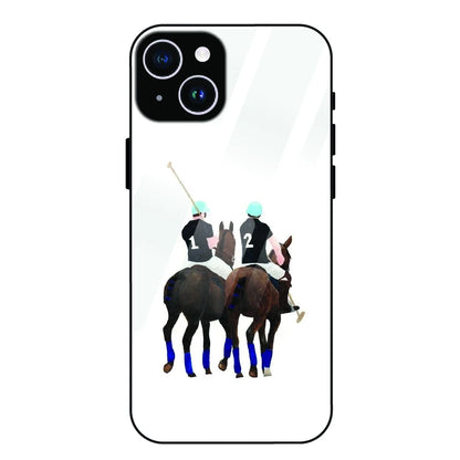 Polo Riders - Glass Case For Apple iPhone 14 Plus