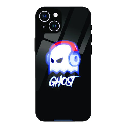 Neon Ghost Music Aesthetic - Glass Case For Apple iPhone 14 Plus