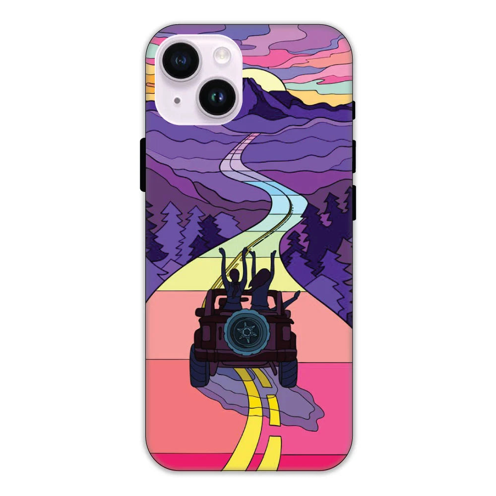 Road Trip Hard Case Apple iPhone 14 Plus Models