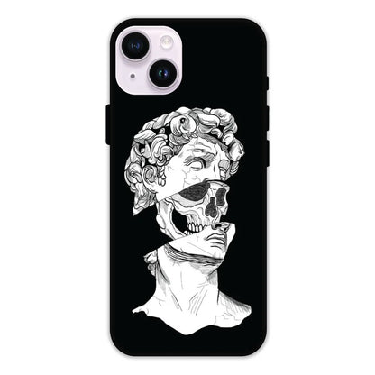 Renaissance Skull Hard Case Apple iPhone 14 Plus Models