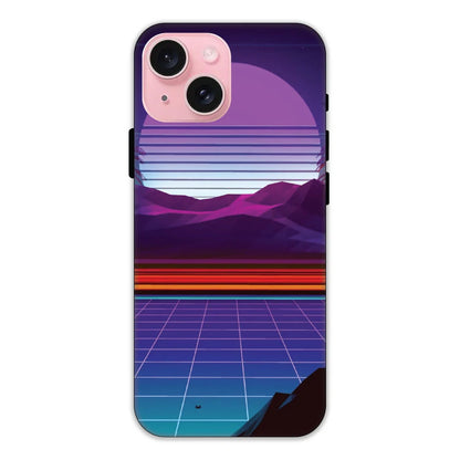 Electrofloor Synthwave Apple iPhone 14 Plus Models