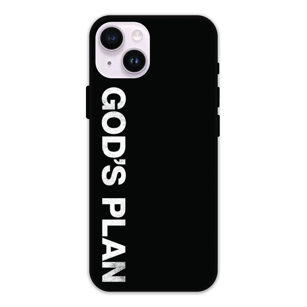 God's Plan Hard Case Apple iPhone 14 Plus Models