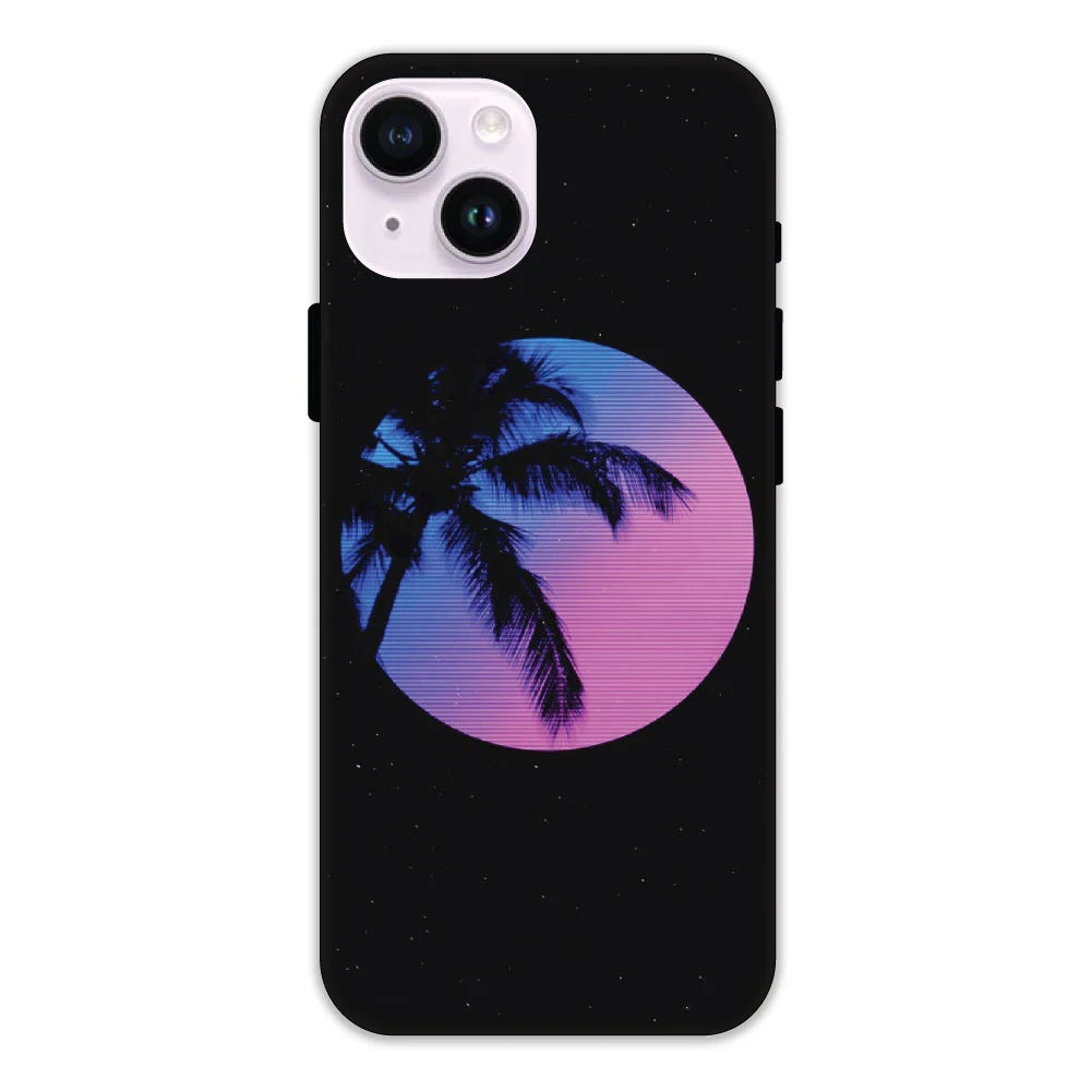 Night Terror Synthwave Hard Case Apple iPhone 14 Plus Models