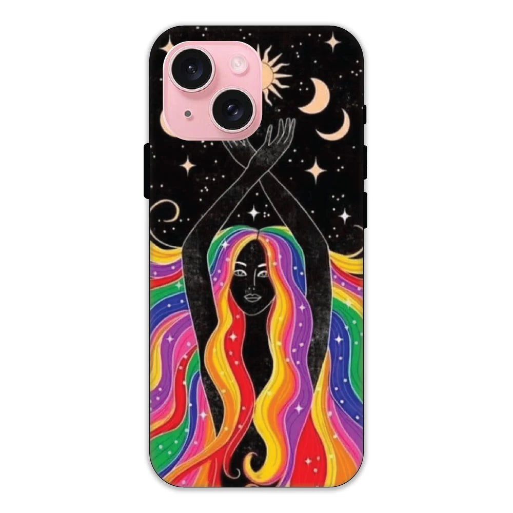 Bohemian Goddess Hard Case Apple iPhone 14 Plus Models