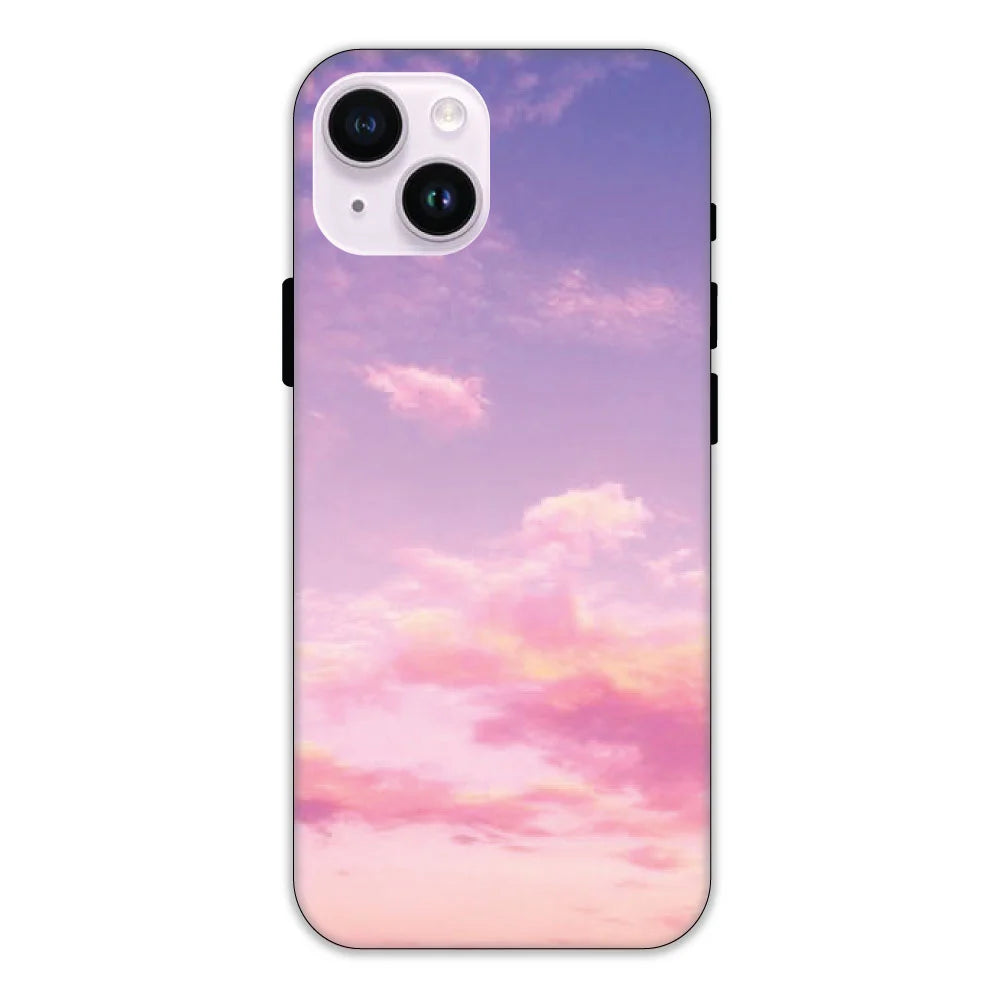 Pink Clouds Hard Case Apple iPhone 14 Plus Models