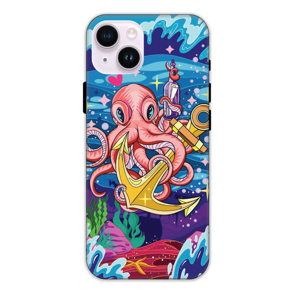 Octopus Hard Case Apple iPhone 14 Plus Models