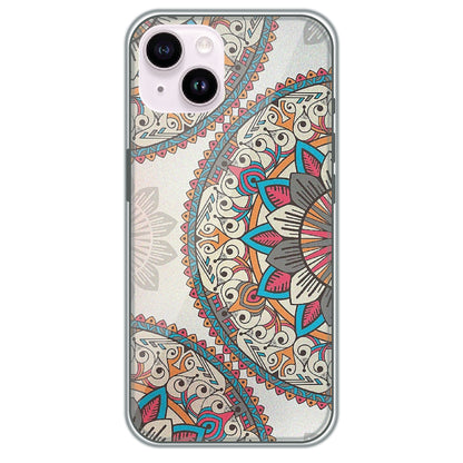 Boho Mandala - Printed Silicone Case for Apple iPhone 14 Plus