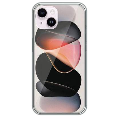 Floating Stones - Printed Silicone Case for Apple iPhone 14 Plus