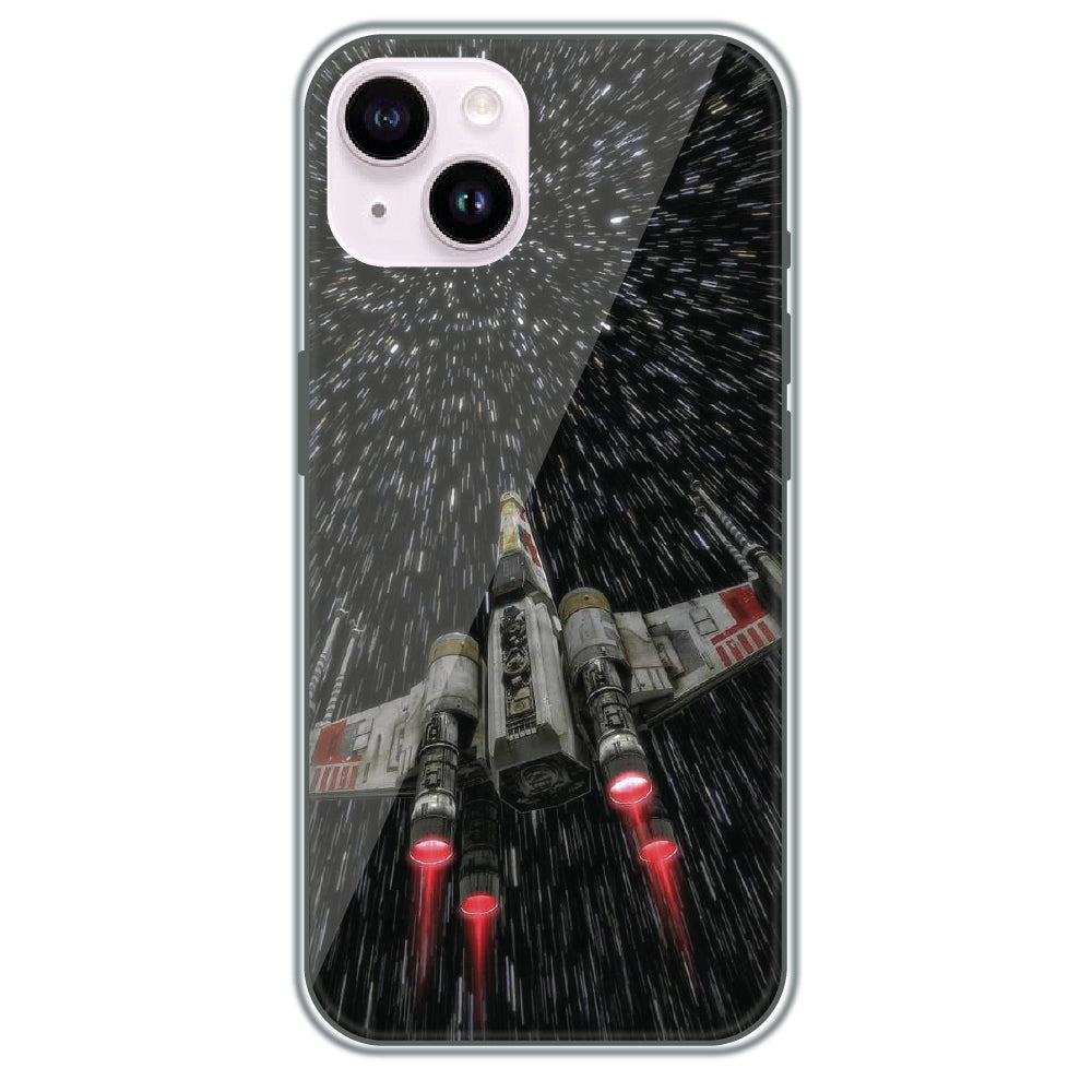 Hyperspace Flight - Printed Silicone Case for Apple iPhone 14 Plus