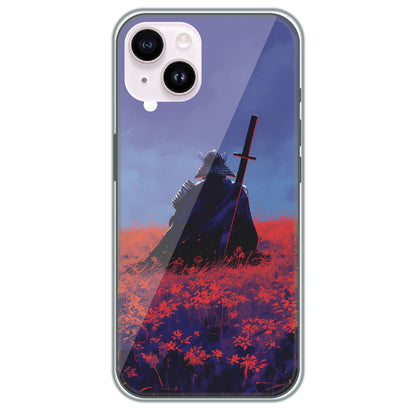 Lone Warrior - Printed Silicone Case for Apple iPhone 14 Plus