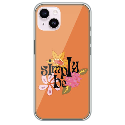 Simply Be - Printed Silicone Case for Apple iPhone 14 Plus