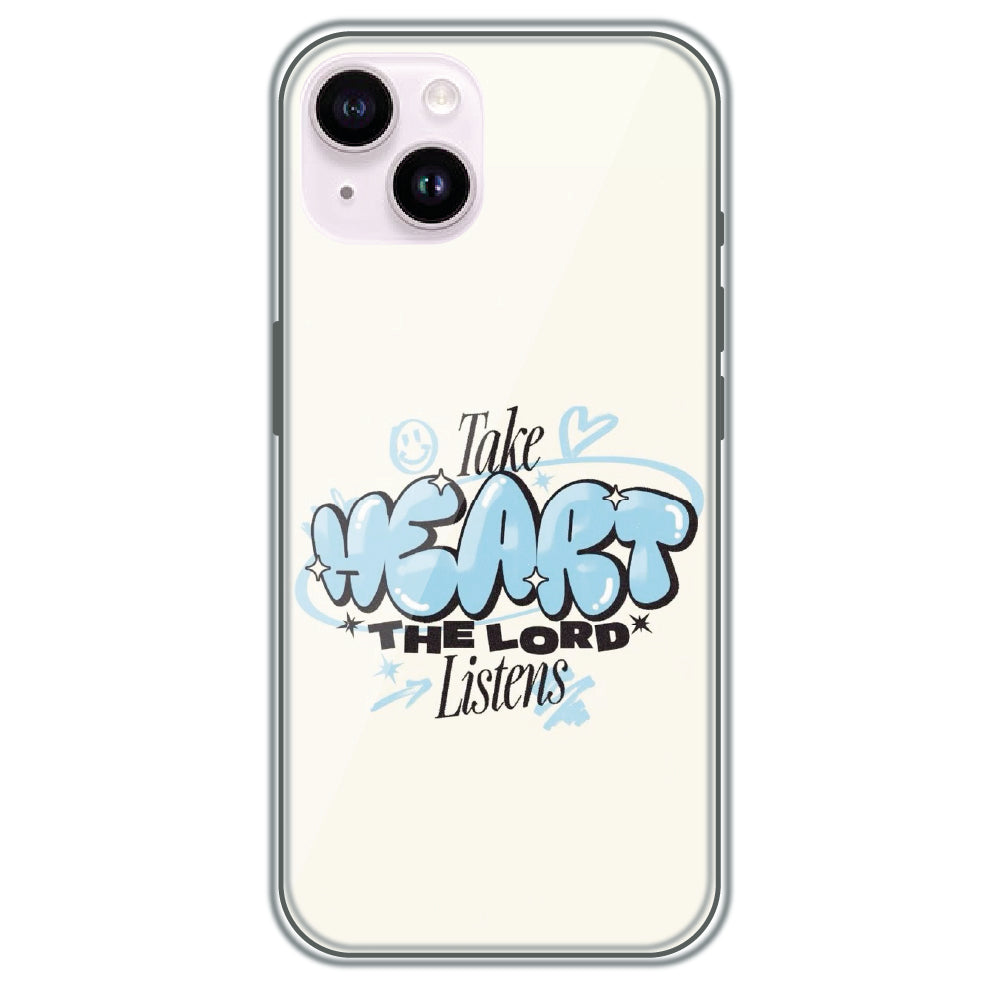 Take Heart - Printed Silicone Case for Apple iPhone 14 Plus