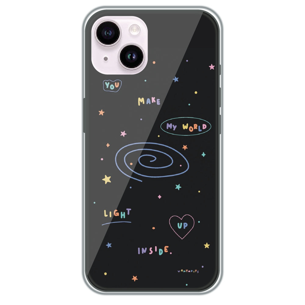 You Light Up My World - Printed Silicone Case for Apple iPhone 14 Plus