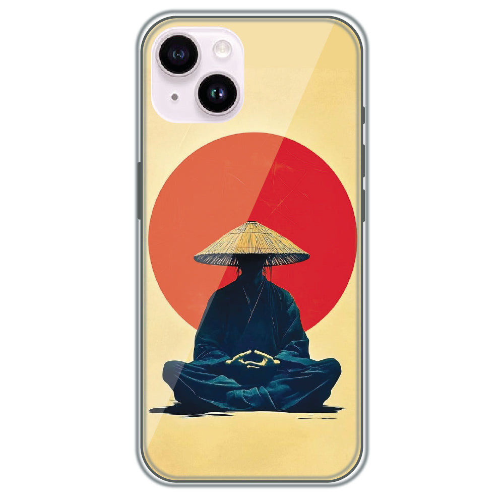 Zen Samurai - Printed Silicone Case for Apple iPhone 14 Plus