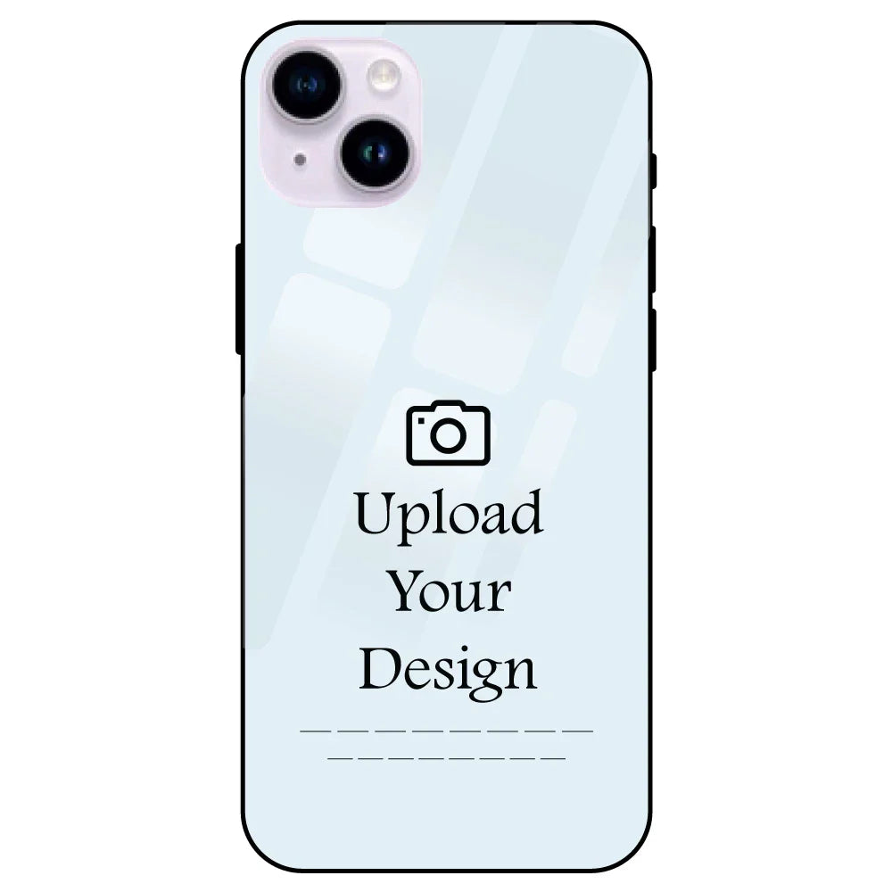 Customize Your Own Glass Cases For Apple iPhone Models apple iphone 14 plus