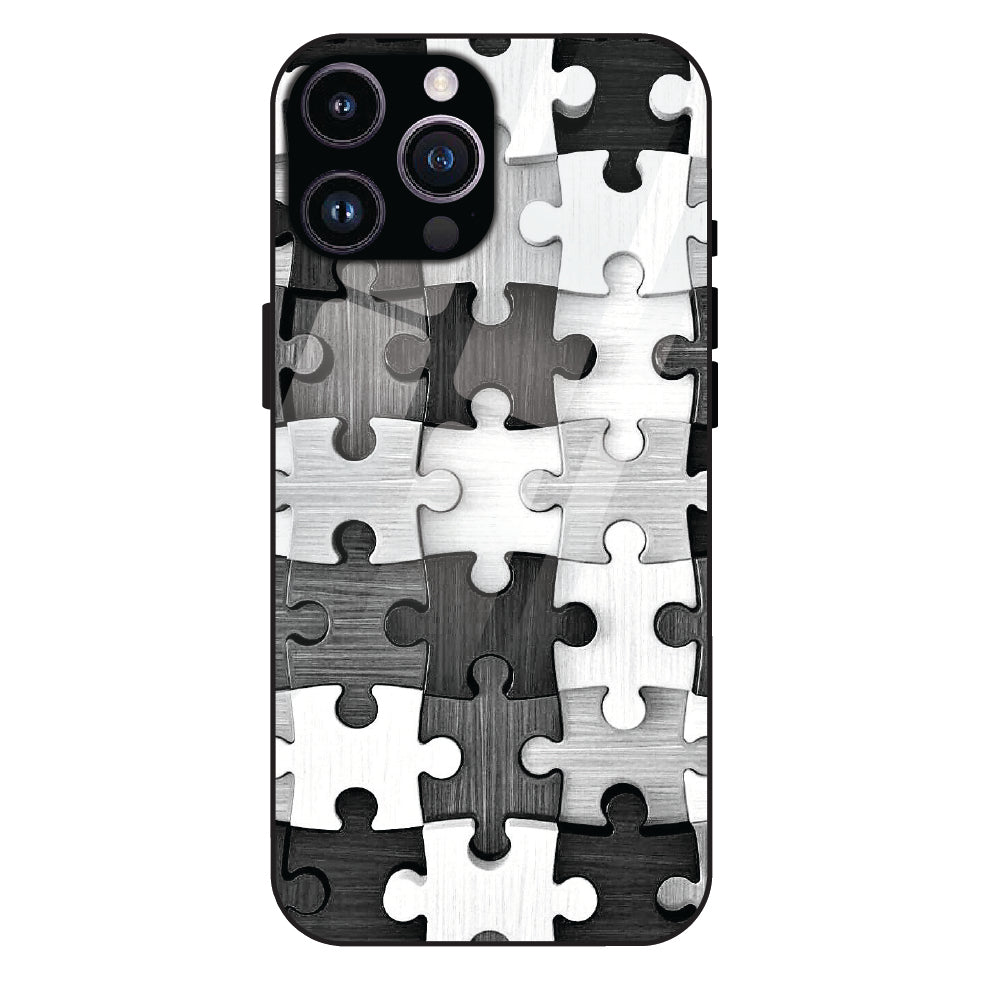 Maze - Glass Case For Apple iPhone 14 Pro