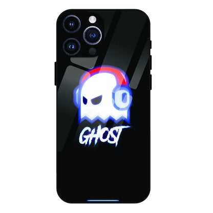 Neon Ghost Music Aesthetic - Glass Case For Apple iPhone 14 Pro