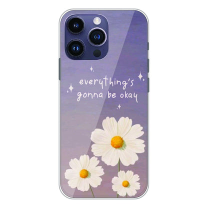 Everything’s Gonna Be Okay Daisy - Printed Silicone Case For Apple iPhone 14 Pro
