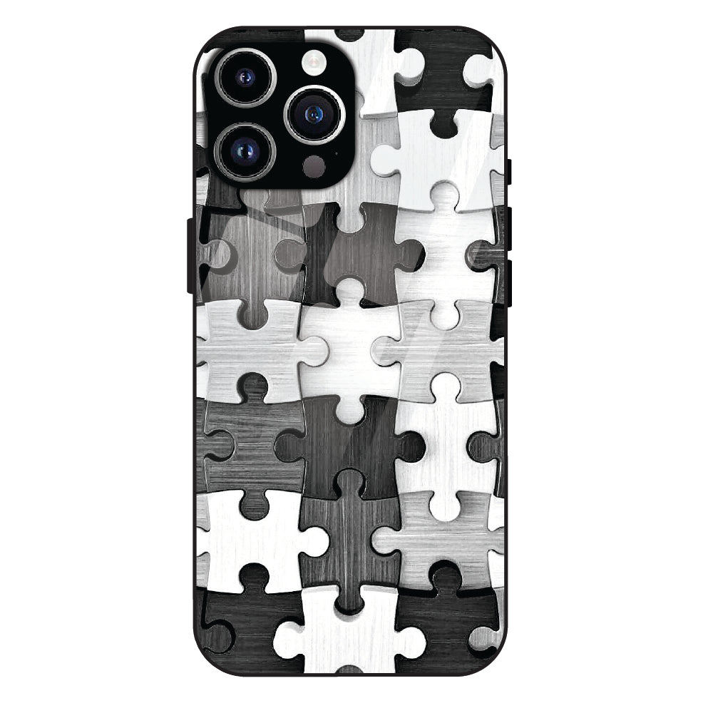 Maze - Glass Case For Apple iPhone 14 Pro Max