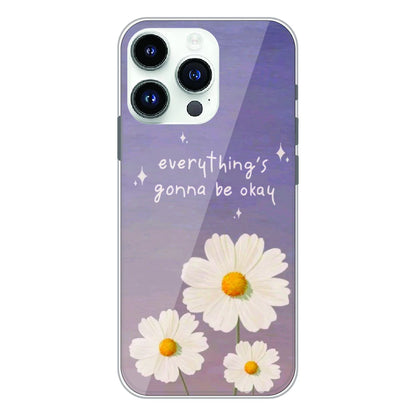 Everything’s Gonna Be Okay Daisy - Printed Silicone Case For Apple iPhone 14 Pro Max