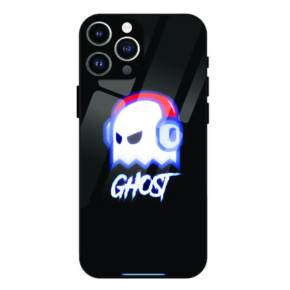Neon Ghost Music Aesthetic - Glass Case For Apple iPhone 14 Pro Max