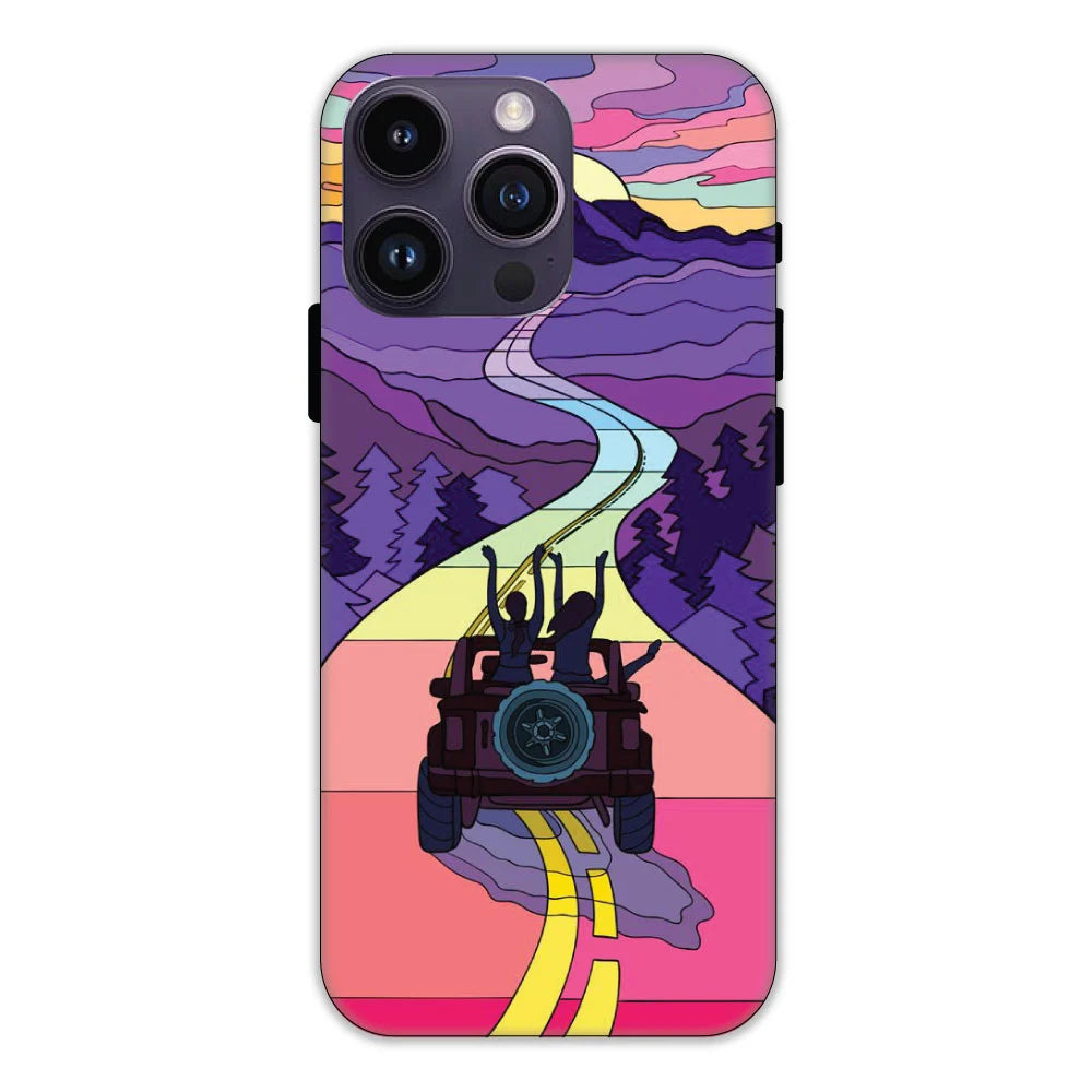 Road Trip Hard Case Apple iPhone 14 Pro Max Models