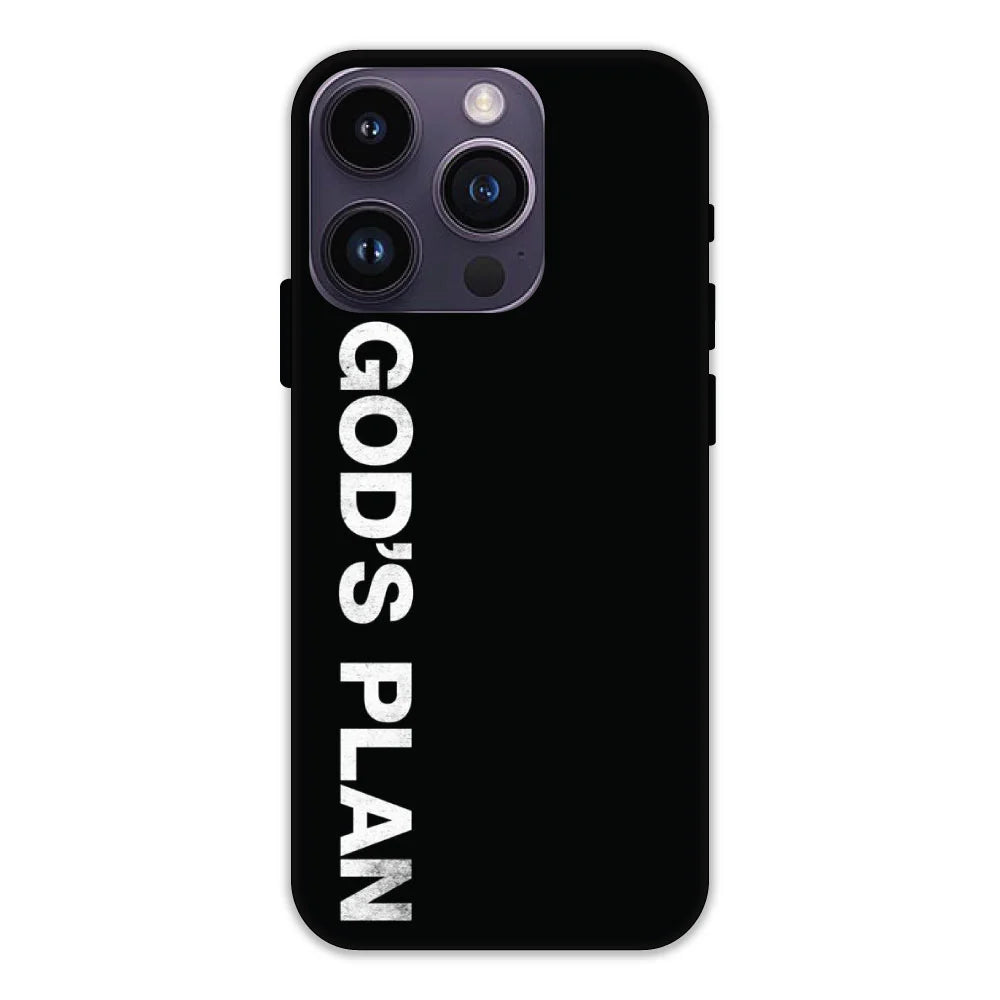God's Plan Hard Case Apple iPhone 14 Pro Max Models