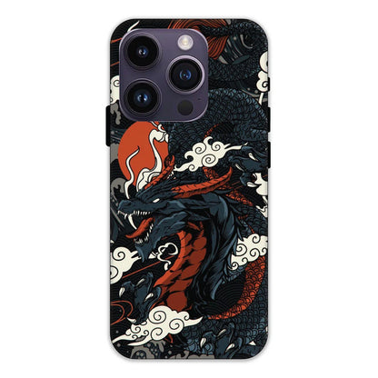 Dragon Hard Case Apple iPhone 14 Pro Max Models