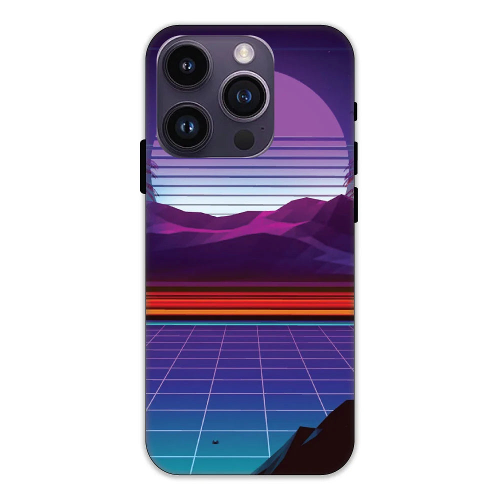 Electrofloor Synthwave Apple iPhone 14 Pro Max Models