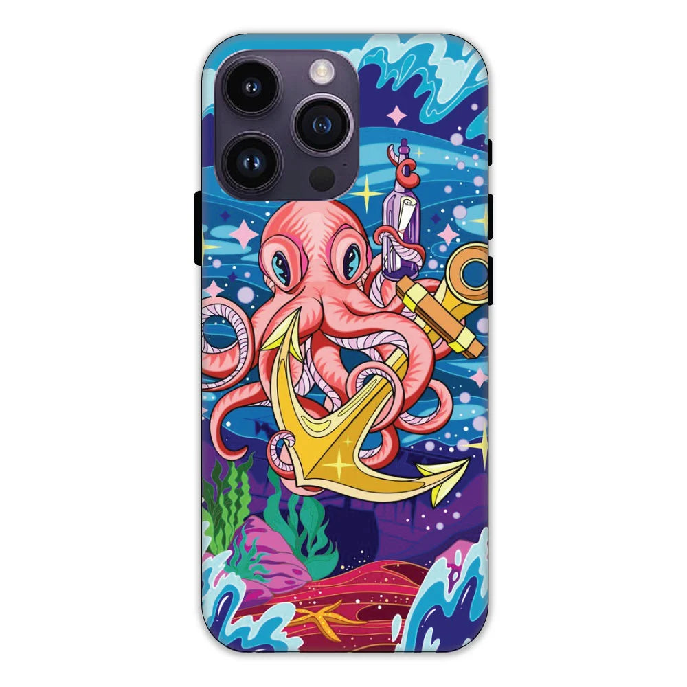 Octopus Hard Case Apple iPhone 14 Pro Max Models