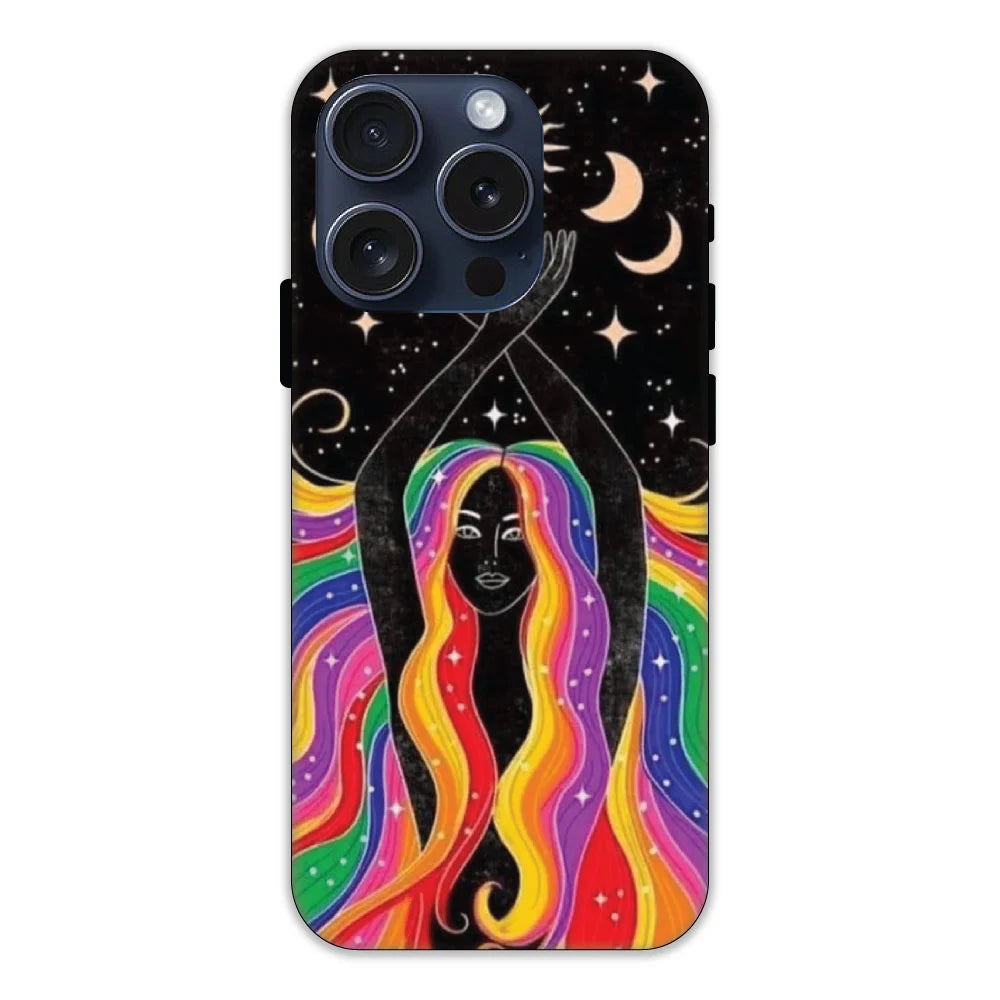 Bohemian Goddess Hard Case Apple iPhone 14 Pro Max Models