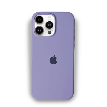 Lavender Liquid Silicone Case For Apple iPhone 14 Pro Max