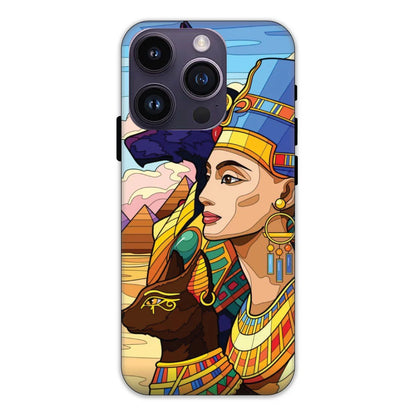 Egyptian Hard Case Apple iPhone 14 Pro Max Models