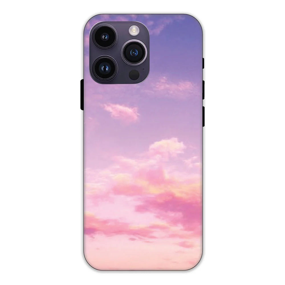 Pink Clouds Hard Case Apple iPhone 14 Pro Max Models