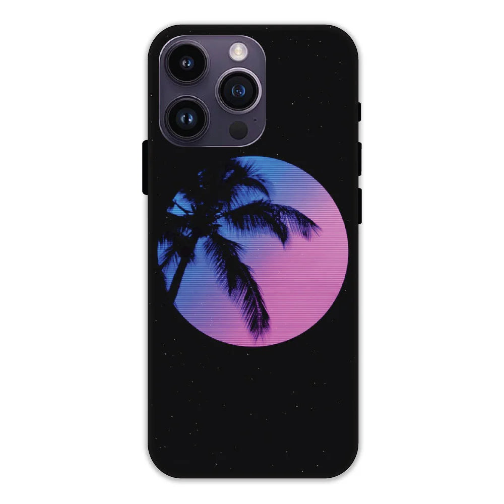 Night Terror Synthwave Hard Case Apple iPhone 14 Pro Max Models