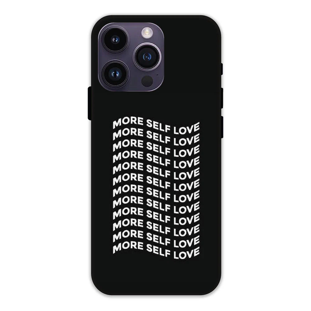 More Self Love Hard Case Apple iPhone 14 Pro Max Models