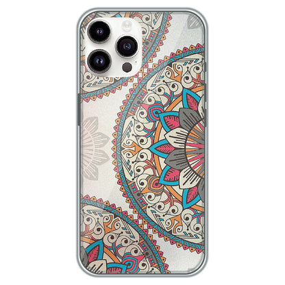 Boho Mandala - Printed Silicone Case for Apple iPhone 14 Pro Max