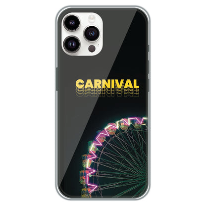 Carnival Nights - Printed Silicone Case for Apple iPhone 14 Pro Max